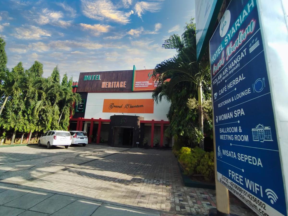 Hotel Syariah Gs Heritage, Kota Metro Exterior foto