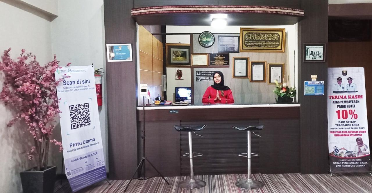 Hotel Syariah Gs Heritage, Kota Metro Exterior foto