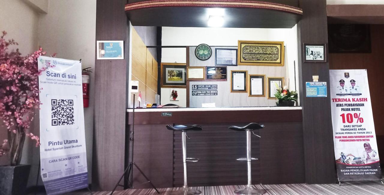 Hotel Syariah Gs Heritage, Kota Metro Exterior foto